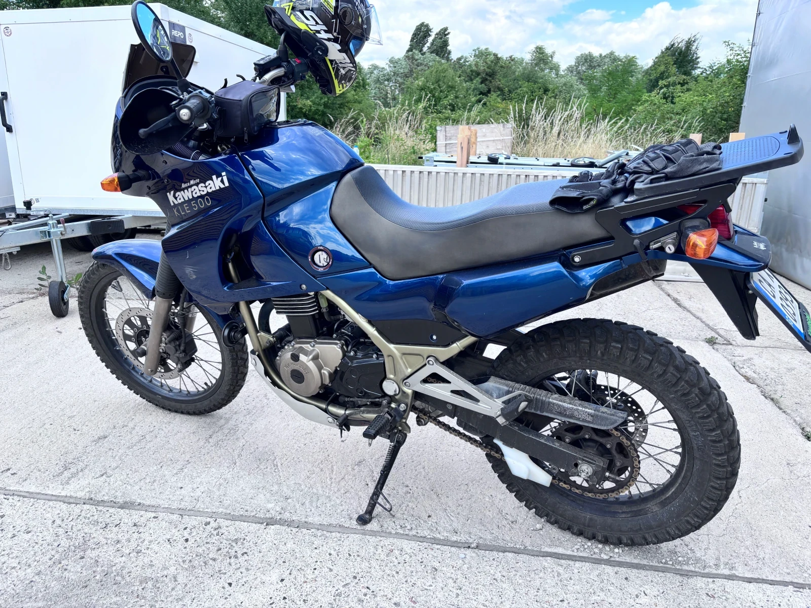 Kawasaki Kle KLE500 A2 2006 г