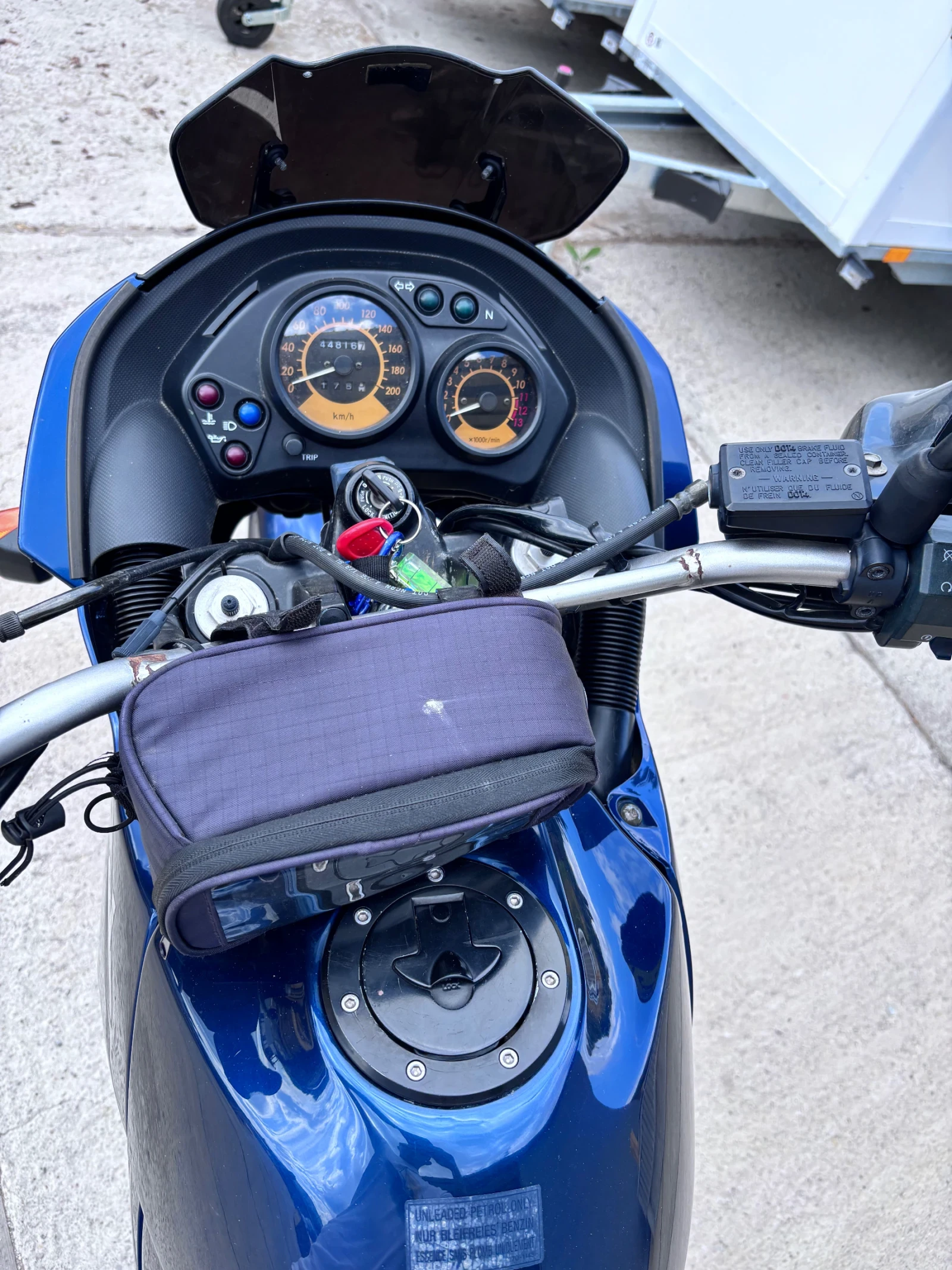Kawasaki Kle KLE500 A2 2006 г, снимка 5 - Мотоциклети и мототехника - 55264862