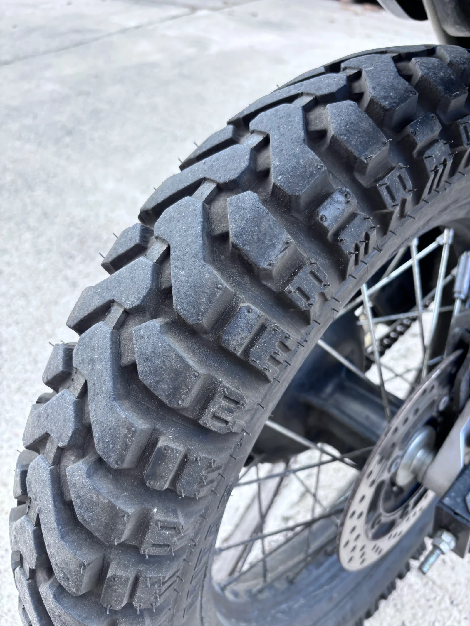 Kawasaki Kle KLE500 A2 2006 г, снимка 12 - Мотоциклети и мототехника - 55264862