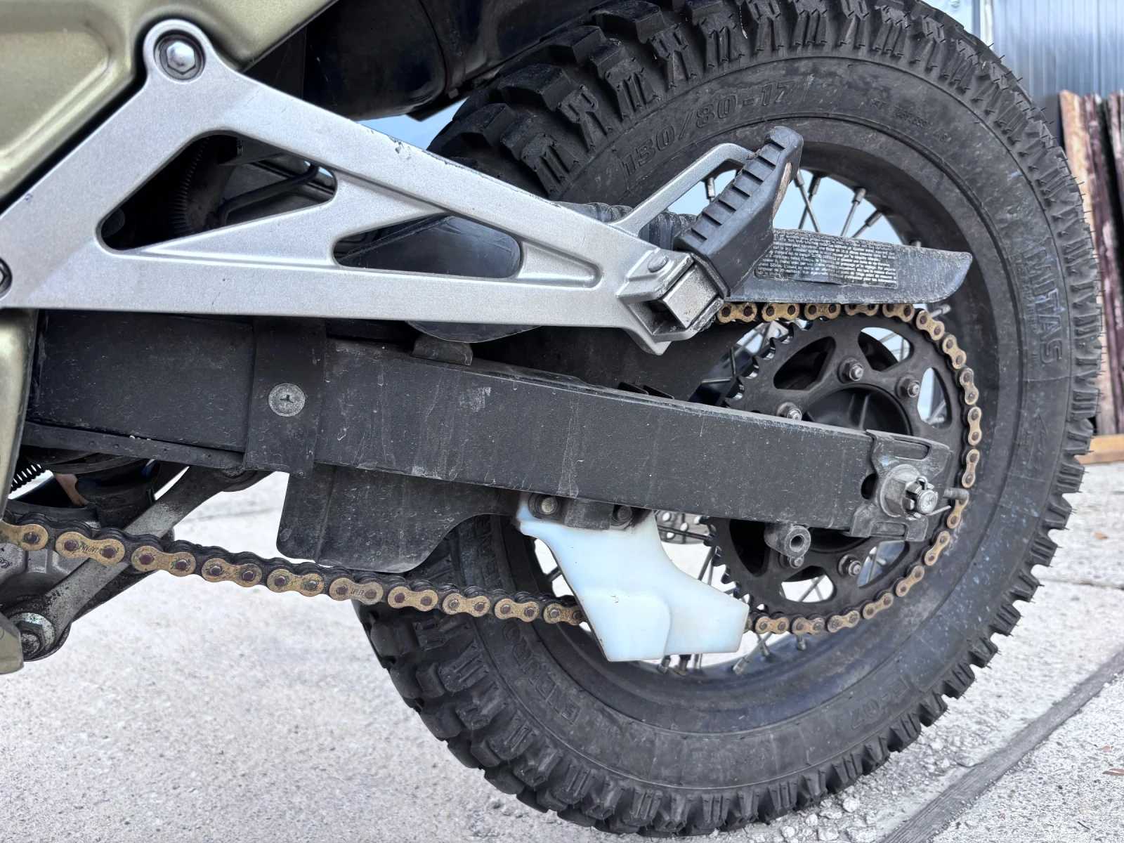 Kawasaki Kle KLE500 A2 2006 г, снимка 7 - Мотоциклети и мототехника - 55264862