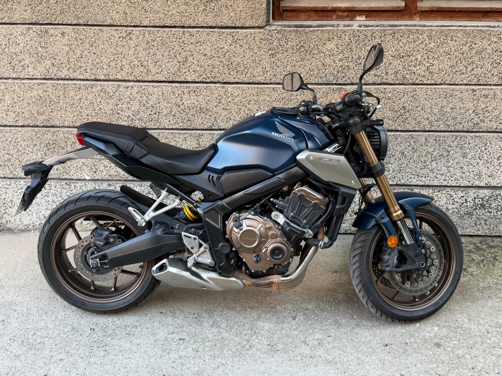 Honda Cb CB 650R A2 TOP