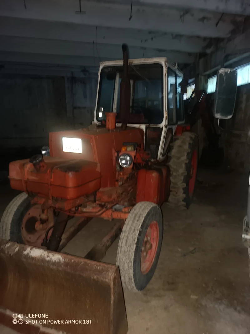 Багер ЮМЗ, снимка 7 - Индустриална техника - 53224426