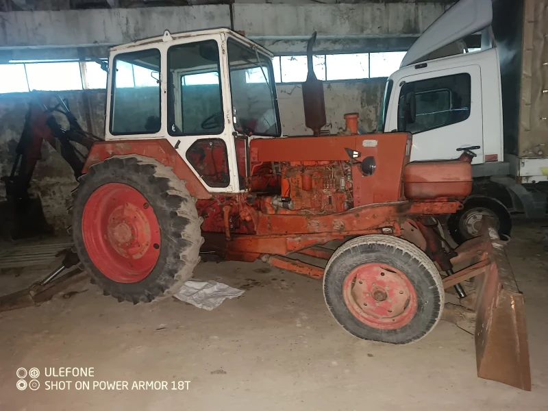 Багер ЮМЗ, снимка 9 - Индустриална техника - 53224426