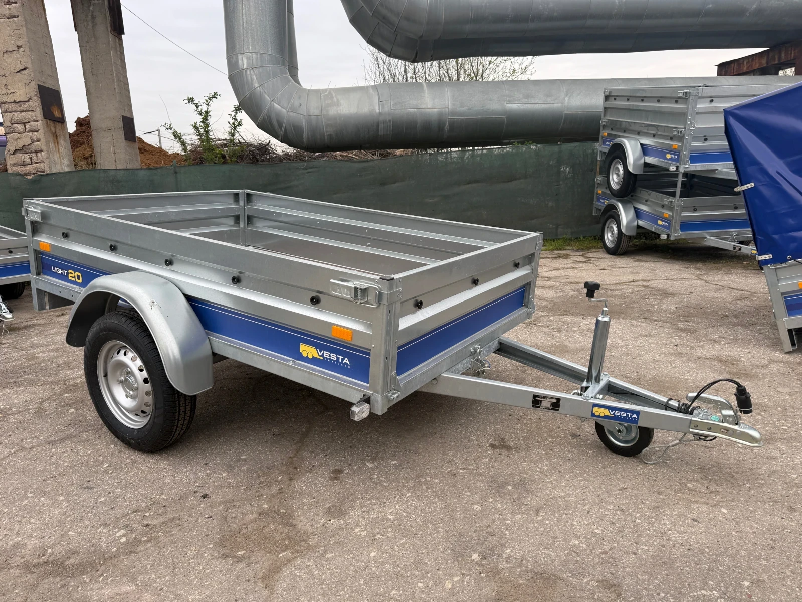 За автомобил Други VESTA LIGHT 20, снимка 4 - Ремаркета - 54212396