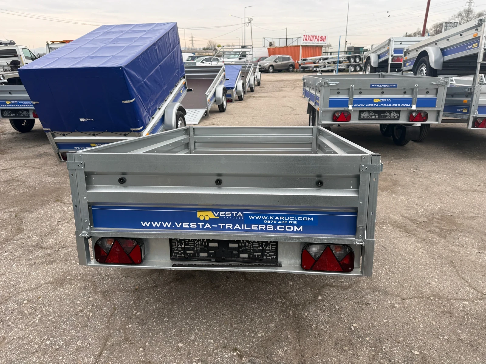 За автомобил Други VESTA LIGHT 20, снимка 2 - Ремаркета - 54212396