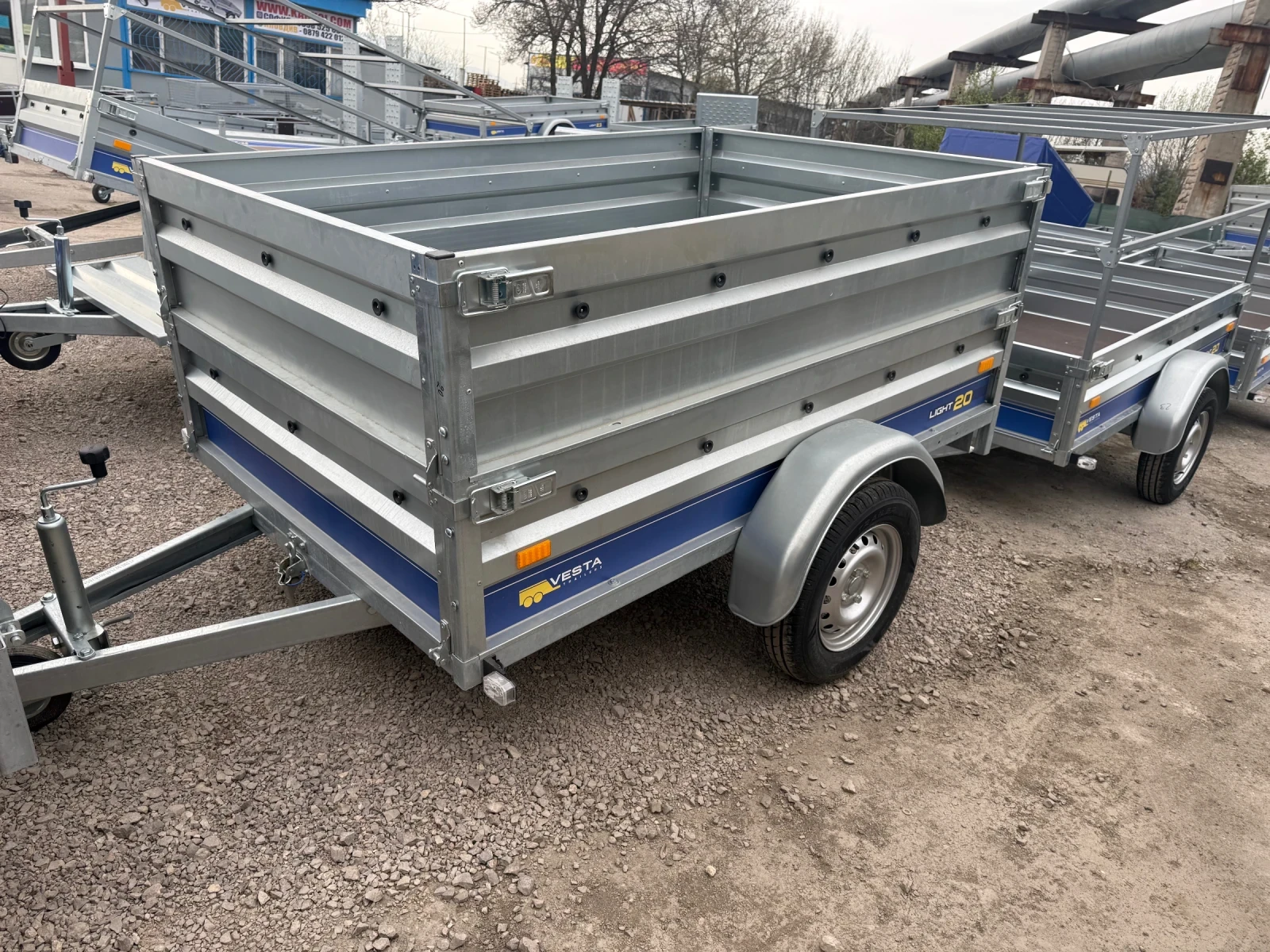 За автомобил Други VESTA LIGHT 20, снимка 8 - Ремаркета - 54212396