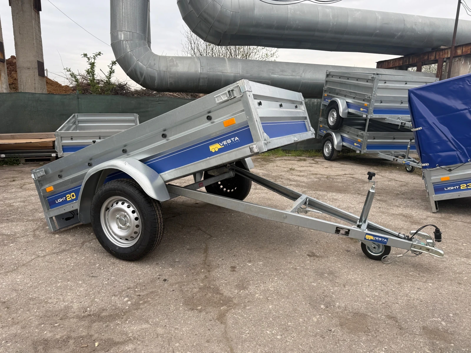 За автомобил Други VESTA LIGHT 20, снимка 5 - Ремаркета - 54212396