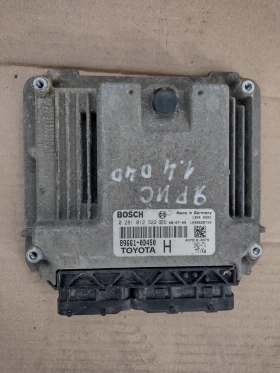     89661-0D450     TOYOTA YARIS 1.4 D4D  Bosch 0 281 012 322