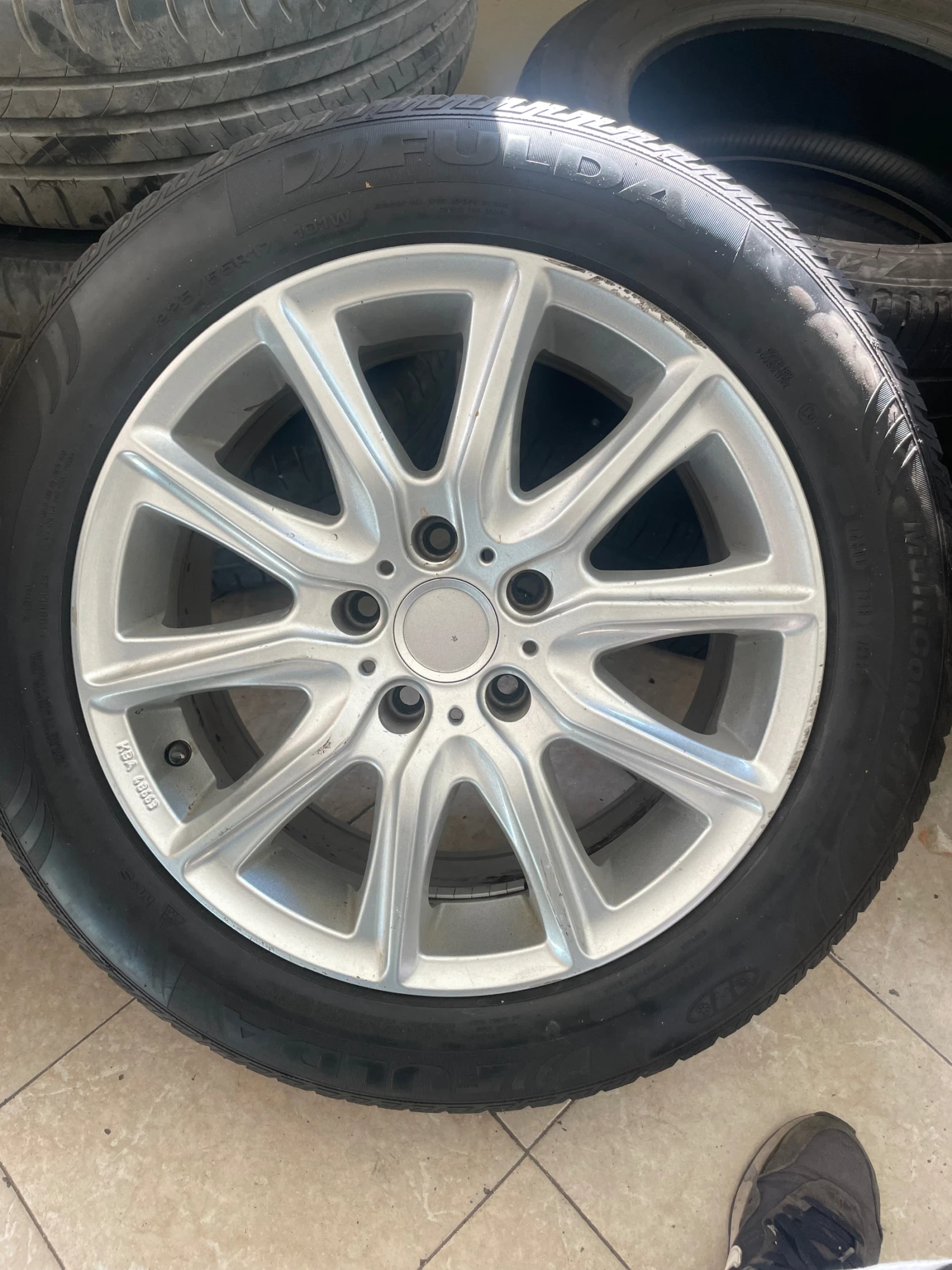    225/55R17  BMW 530 | Mobile.bg   1
