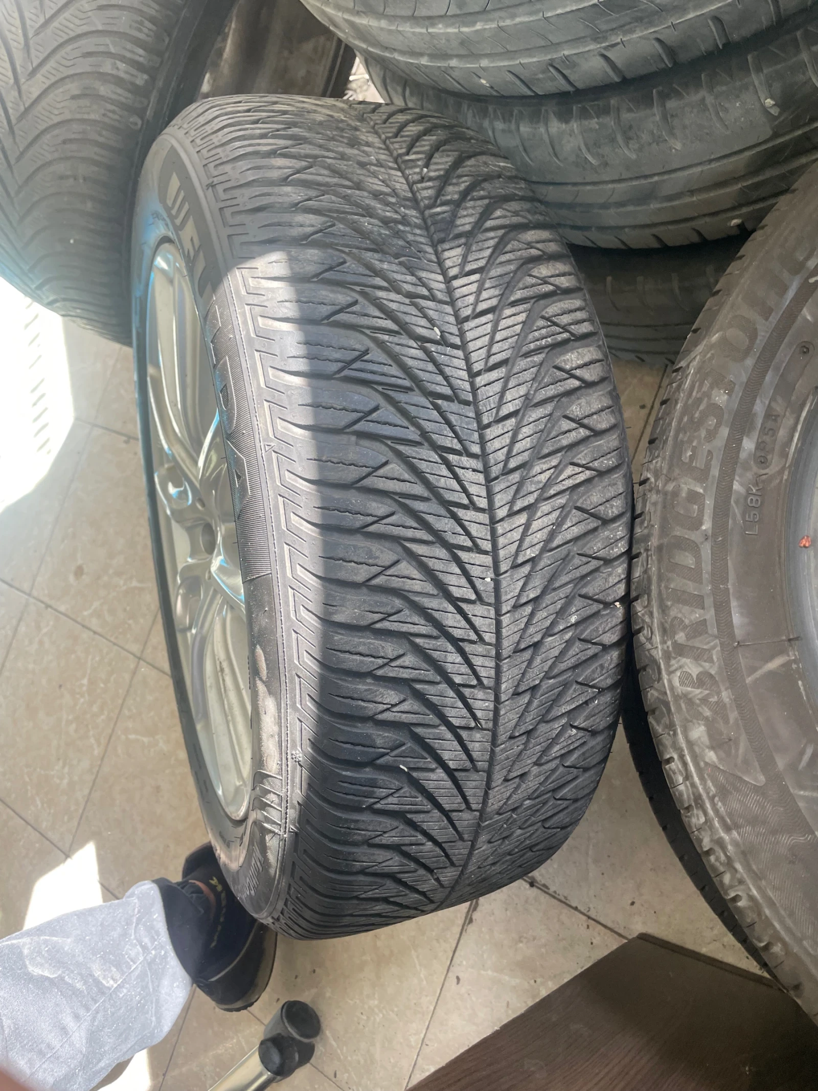    225/55R17  BMW 530 | Mobile.bg   4