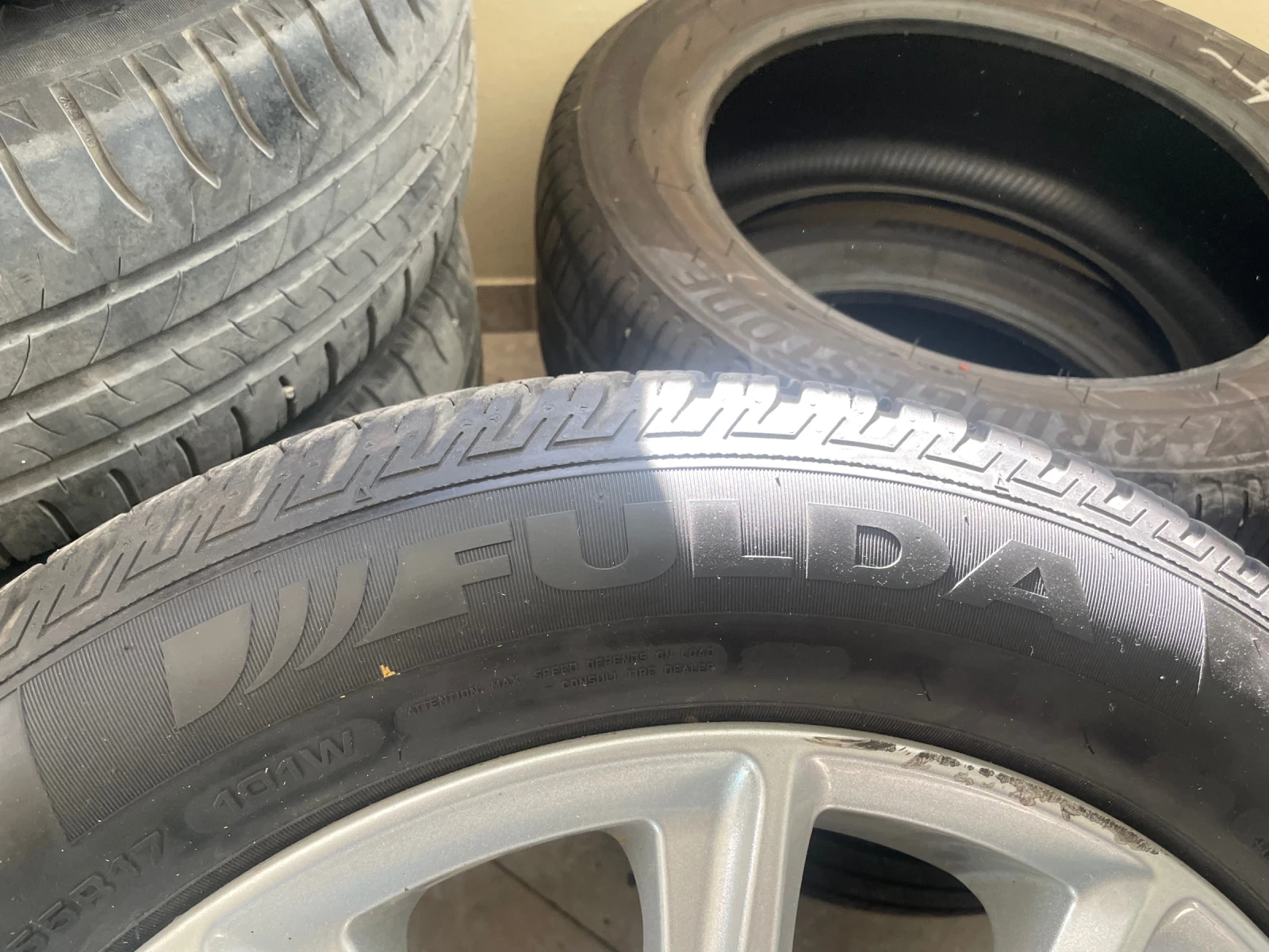    225/55R17  BMW 530 | Mobile.bg   3