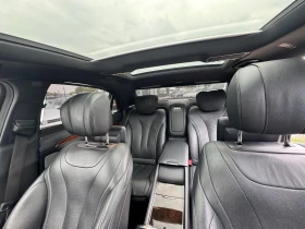 Mercedes-Benz S 500 4 MATIC LONG FULL, снимка 16