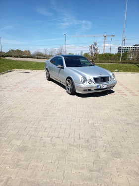 Mercedes-Benz CLK Газ.авт.нави кожа, снимка 2