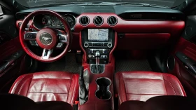 Ford Mustang ECOBOOST* DIGITAL DASH* ПОДГРЕВ* ОБДУХВАНЕ* КАМЕРА, снимка 7