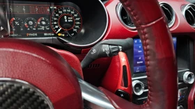 Ford Mustang ECOBOOST* DIGITAL DASH* ПОДГРЕВ* ОБДУХВАНЕ* КАМЕРА, снимка 9