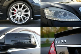 Mercedes-Benz S 550 S550L * Реални км* LPG* Lorinser/Facelift, снимка 17