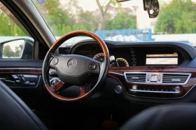 Mercedes-Benz S 550 S550L * Реални км* LPG* Lorinser/Facelift, снимка 12