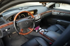 Mercedes-Benz S 550 S550L * Реални км* LPG* Lorinser/Facelift, снимка 8