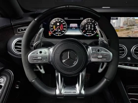 Mercedes-Benz S 63 AMG S63 AMG 4MATIC+ Coupe| 603к.с.| ВКЛ.ТЕХНОТЕСТ, снимка 13