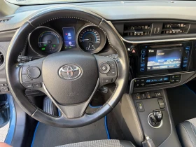 Toyota Auris 1.8Hybrid e-CVT SOL Extra Facelift- в Гаранция, снимка 9