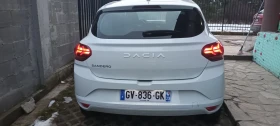 Dacia Sandero  3  24г. 3000км., снимка 5