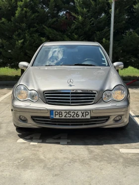Обява за продажба на Mercedes-Benz C 180 Kompressor + Газ ~8 850 лв. - изображение 1