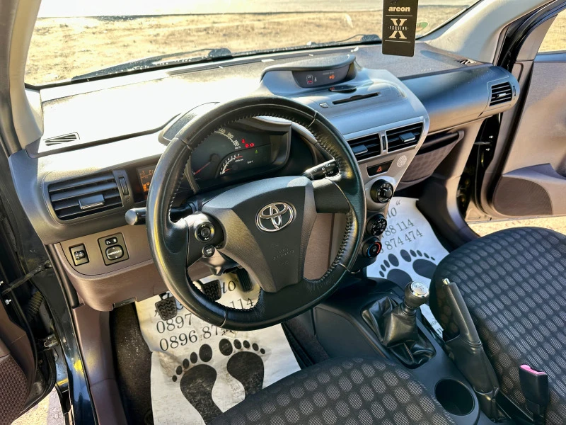 Toyota IQ 1.0i, EU4, снимка 12 - Автомобили и джипове - 43573014