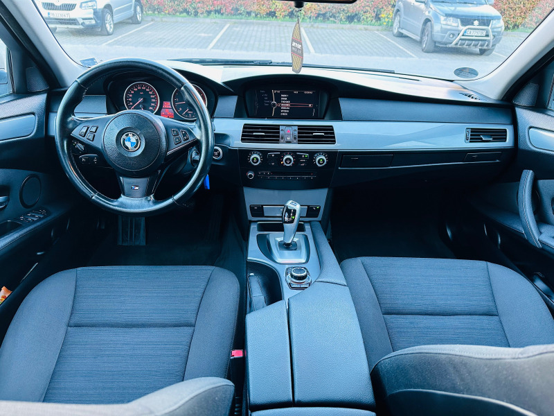 BMW 525 XD 197к.с. ТОП СЪСТОЯНИЕ, снимка 7 - Автомобили и джипове - 46043923