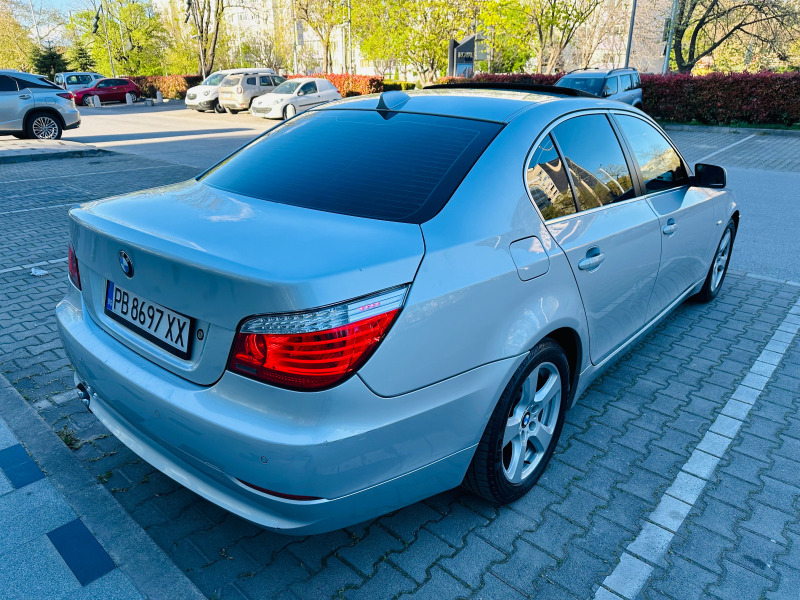 BMW 525 XD 197к.с. ТОП СЪСТОЯНИЕ, снимка 4 - Автомобили и джипове - 46043923