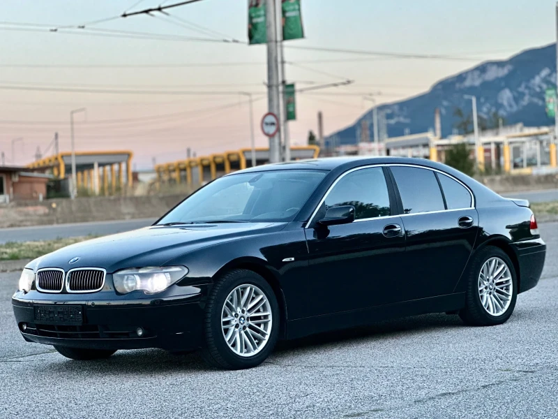 BMW 740 D/V8 BiTurbo* BUSINESS* , снимка 1 - Автомобили и джипове - 46851773