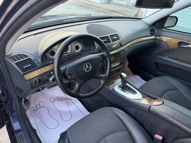 Mercedes-Benz E 280 2.8i 231 AVANGARD LPG-Luvato, снимка 8 - Автомобили и джипове - 47166192