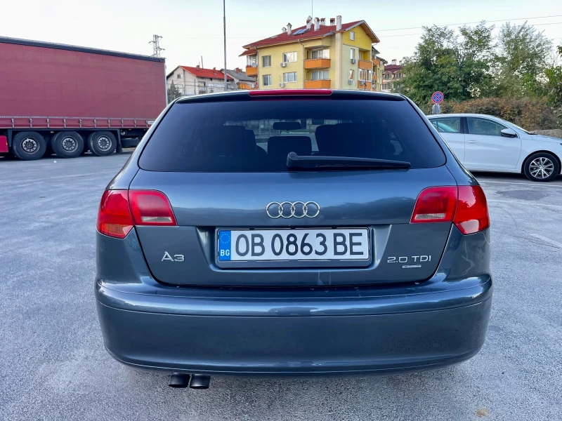 Audi A3 2.0 TDI Quattro, снимка 6 - Автомобили и джипове - 47425740