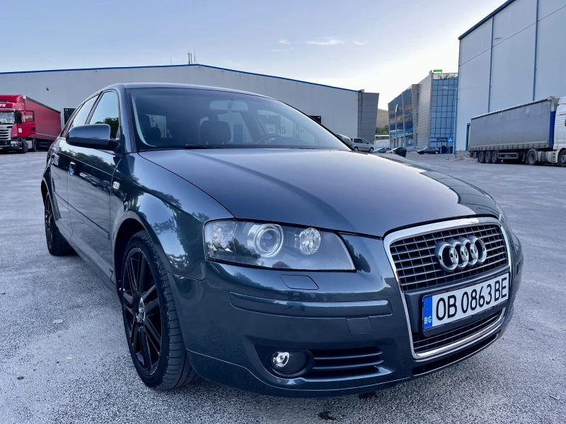 Audi A3 2.0 TDI Quattro, снимка 3 - Автомобили и джипове - 47425740