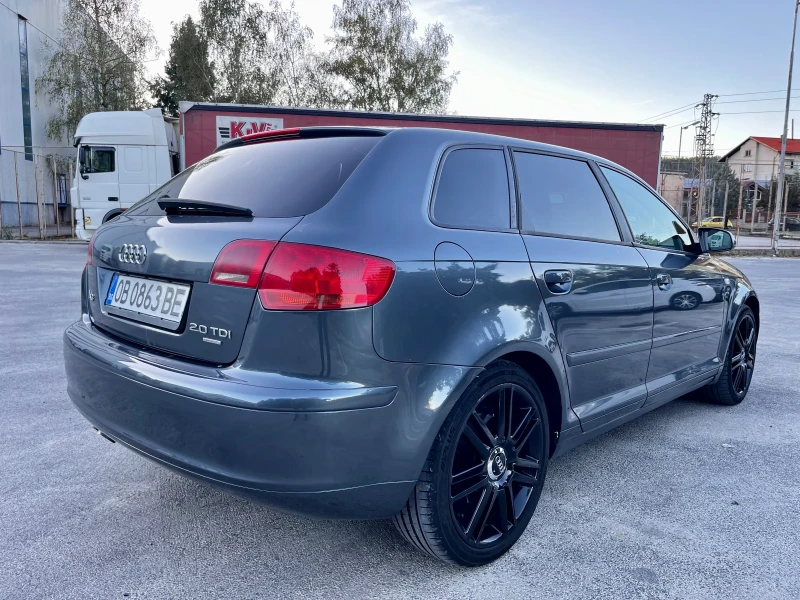 Audi A3 2.0 TDI Quattro, снимка 5 - Автомобили и джипове - 47425740