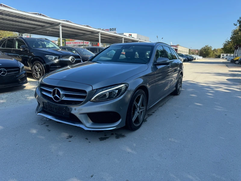 Mercedes-Benz C 250 4MATIC - AMG - 204к.с., снимка 1 - Автомобили и джипове - 47630436