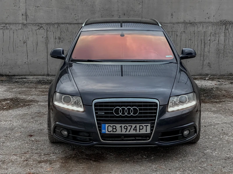 Audi A6 3.0TDI Quattro S-line, снимка 1 - Автомобили и джипове - 48553489