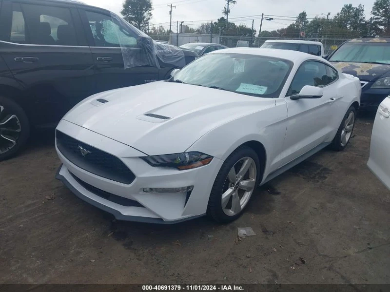 Ford Mustang 2.3L I-4 DI, DOHC, VVT, TURBO, 310HP Rear Wheel Dr, снимка 2 - Автомобили и джипове - 48111695