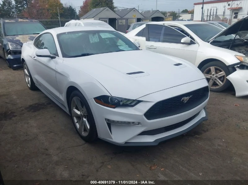 Ford Mustang 2.3L I-4 DI, DOHC, VVT, TURBO, 310HP Rear Wheel Dr, снимка 1 - Автомобили и джипове - 48111695