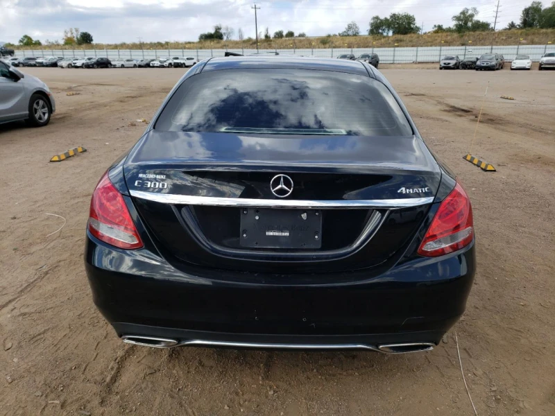 Mercedes-Benz C 300 BURMESTER* HEADUP* ПОДГРЕВ* КАМЕРИ, снимка 6 - Автомобили и джипове - 48337389