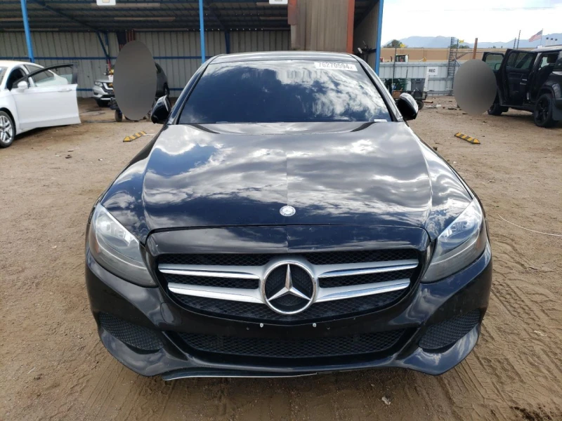 Mercedes-Benz C 300 BURMESTER* HEADUP* ПОДГРЕВ* КАМЕРИ, снимка 5 - Автомобили и джипове - 48337389