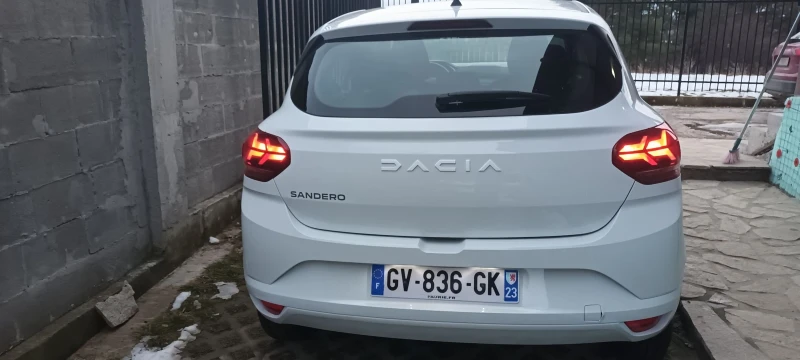 Dacia Sandero  3  24г. 3000км., снимка 6 - Автомобили и джипове - 48565789