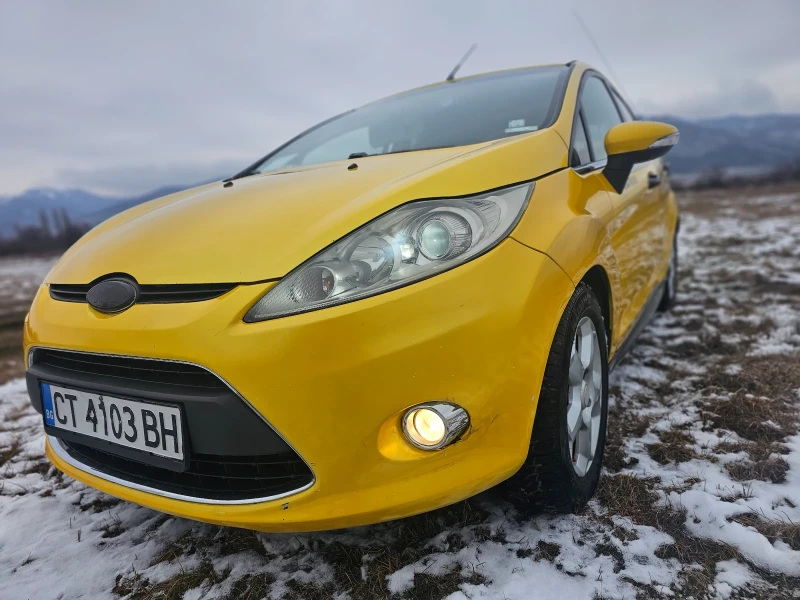 Ford Fiesta, снимка 8 - Автомобили и джипове - 48680784