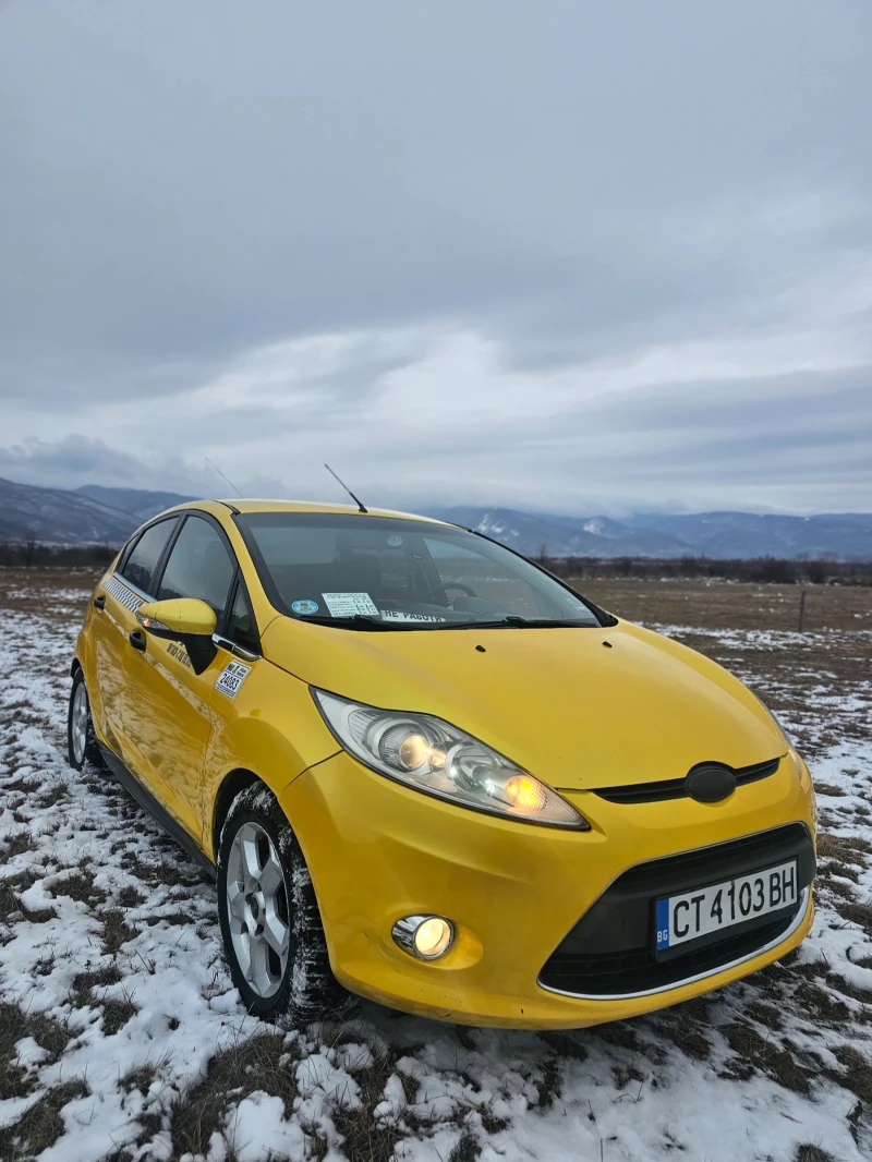 Ford Fiesta, снимка 7 - Автомобили и джипове - 48680784