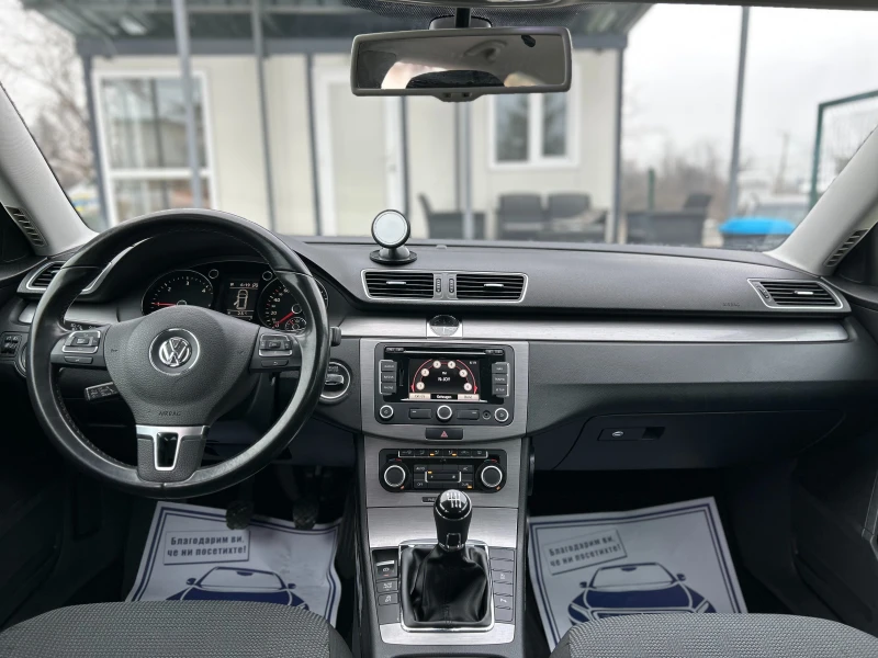 VW Passat 1.6TDI* 105кс* 6 скорости* ЕВРО 5, снимка 11 - Автомобили и джипове - 49274016