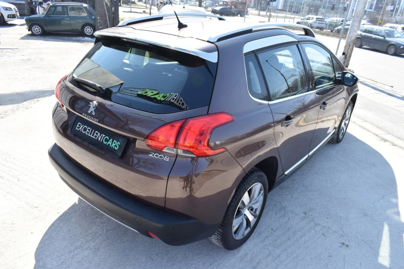 Peugeot 2008 1.6i* ALLURE* AUTOMAT, снимка 5 - Автомобили и джипове - 49302169