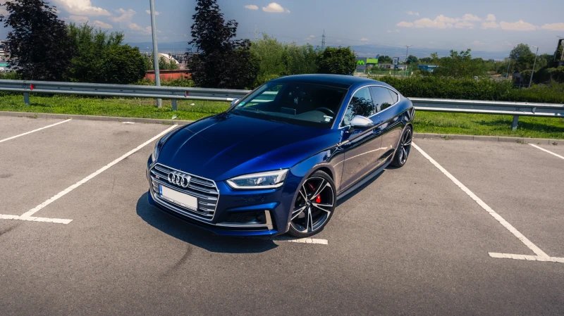Audi S5 Sportback , снимка 2 - Автомобили и джипове - 51333892