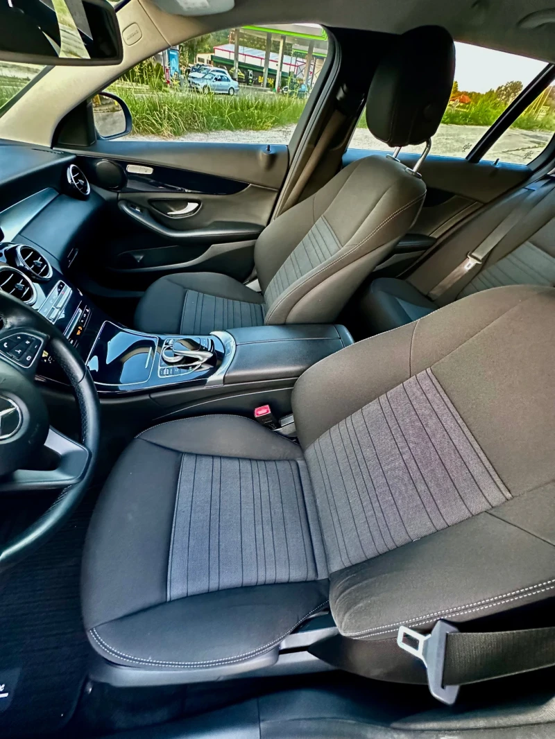 Mercedes-Benz C 200 2016 АВТОМАТ ТОП СЪСТОЯНИЕ!!!!, снимка 9 - Автомобили и джипове - 51347545