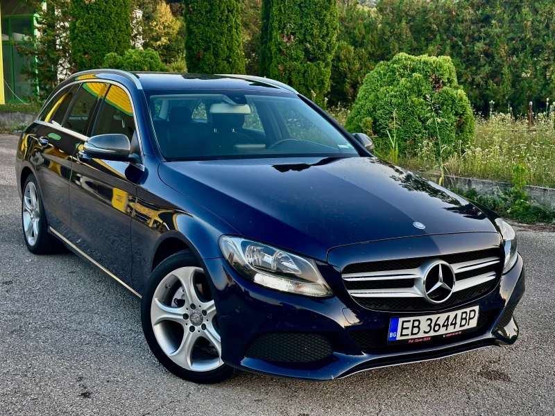 Mercedes-Benz C 200 2016 АВТОМАТ ТОП СЪСТОЯНИЕ!!!!