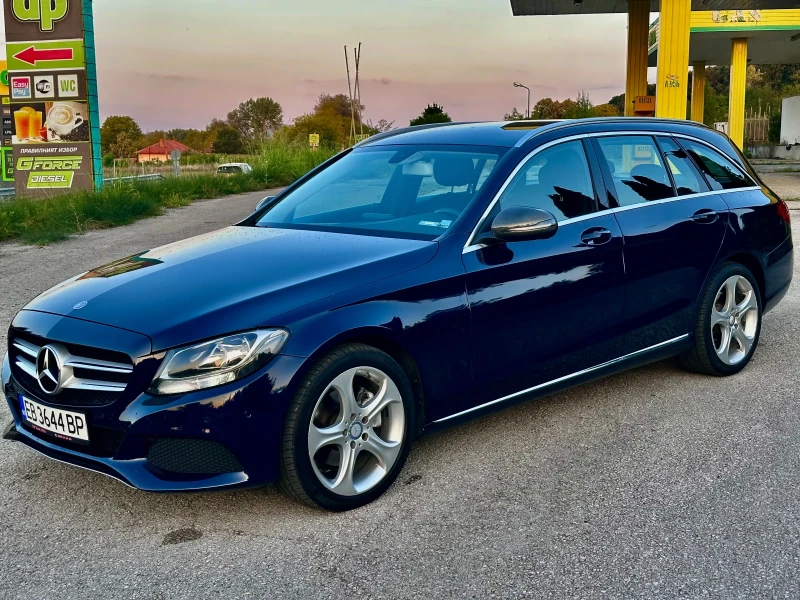 Mercedes-Benz C 200 2016 АВТОМАТ ТОП СЪСТОЯНИЕ!!!!, снимка 3 - Автомобили и джипове - 51347545
