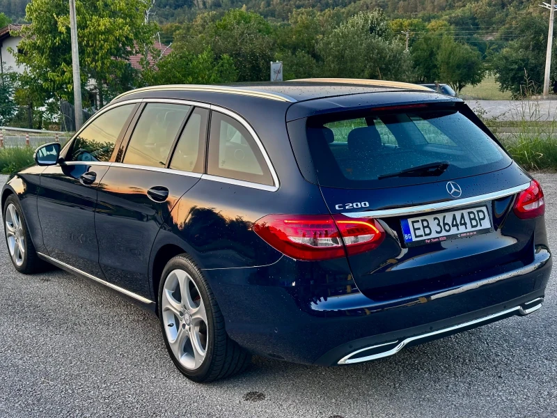 Mercedes-Benz C 200 2016 АВТОМАТ ТОП СЪСТОЯНИЕ!!!!, снимка 5 - Автомобили и джипове - 51347545